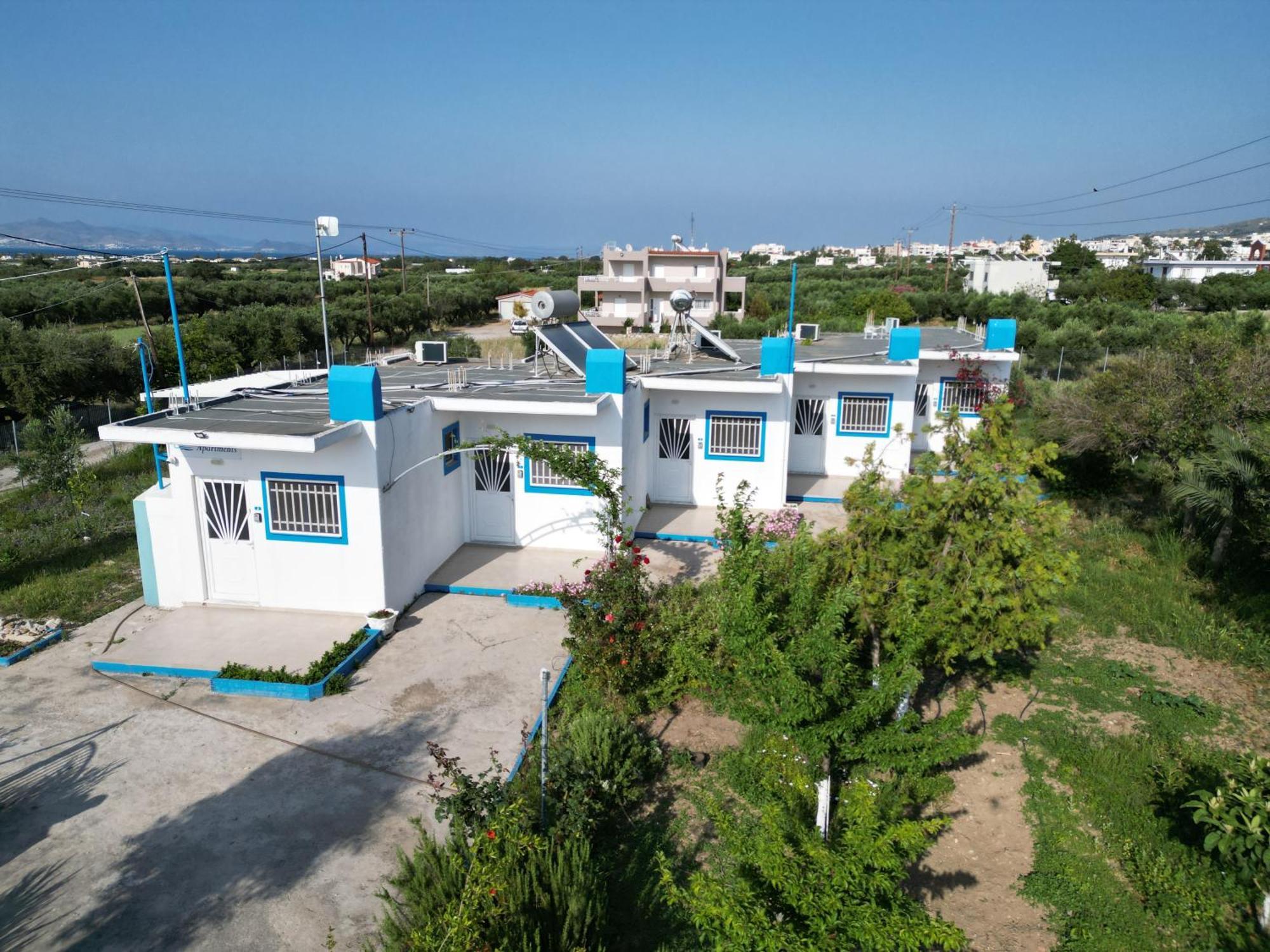 Elgreco Apartment, At Tigaki, Near The Sea "4" 외부 사진