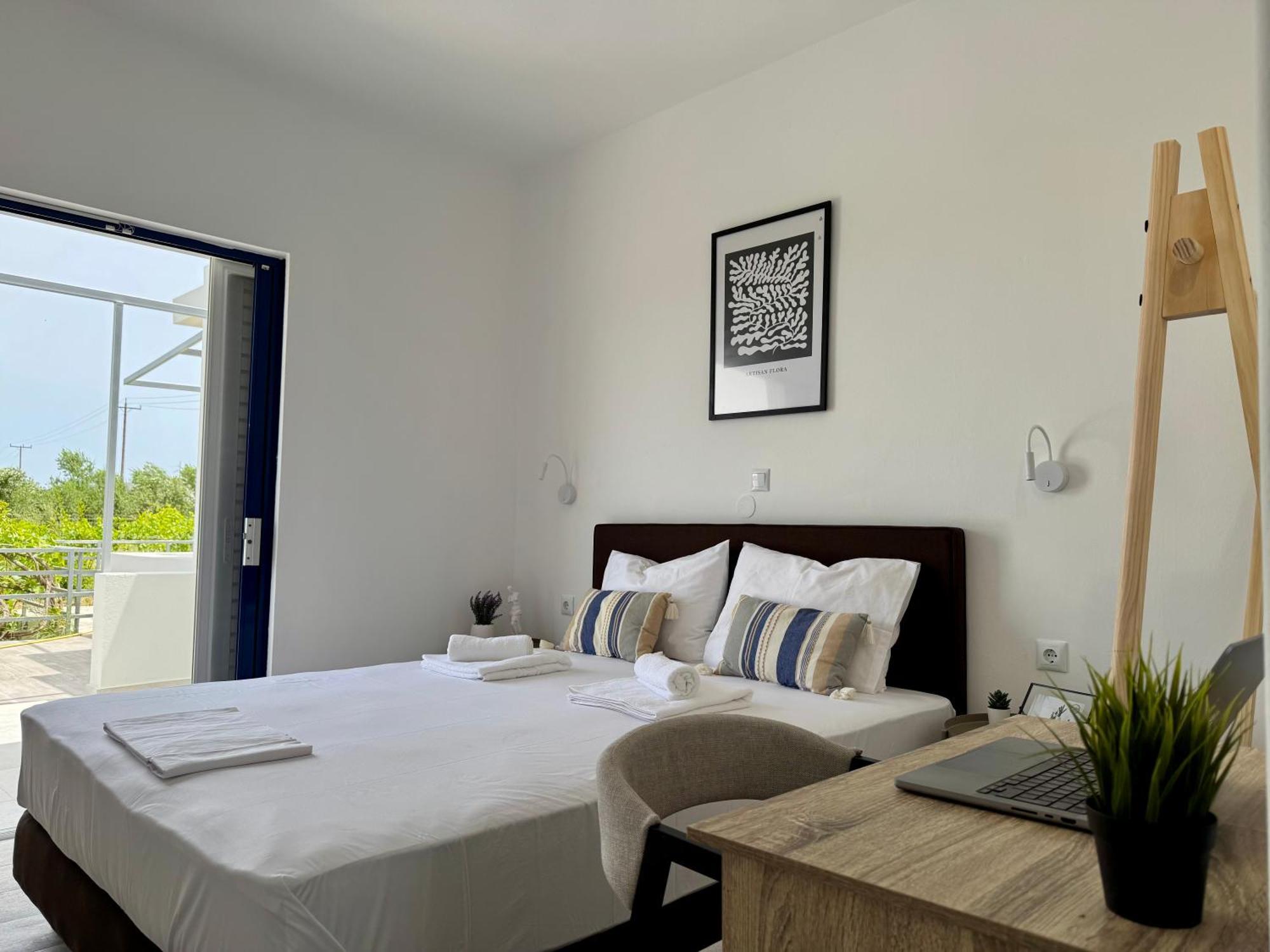 Elgreco Apartment, At Tigaki, Near The Sea "4" 외부 사진